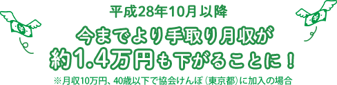 28N10ȍ~܂ł茎1.4~I10~A40Έȉŋہisjɉ̏ꍇ
